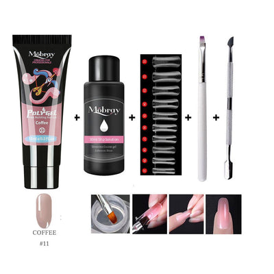 Gel Multicolor para Extensiones de Uñas - Image 18