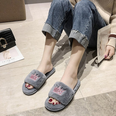 Pantuflas sin cordones para mujer con suela suave - Comodidad de otoño - Image 4