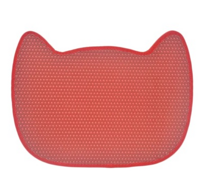 Tapete Antideslizante para Gatos - Protector de Piso para Arenero y Comedero - Image 9