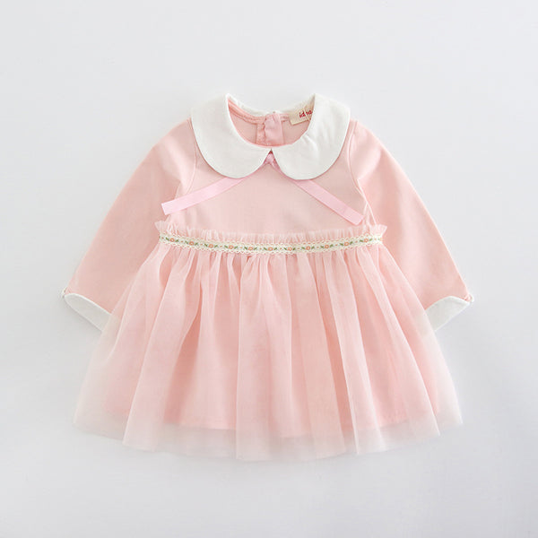 Vestido de Tul Princess con Diseño en Red