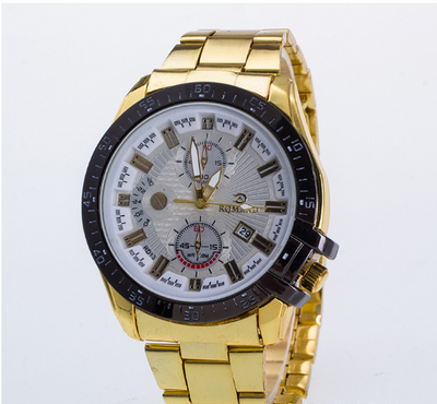 Reloj Deportivo de Acero Inoxidable para Hombre con Calendario y Diseño Moderno - Image 7