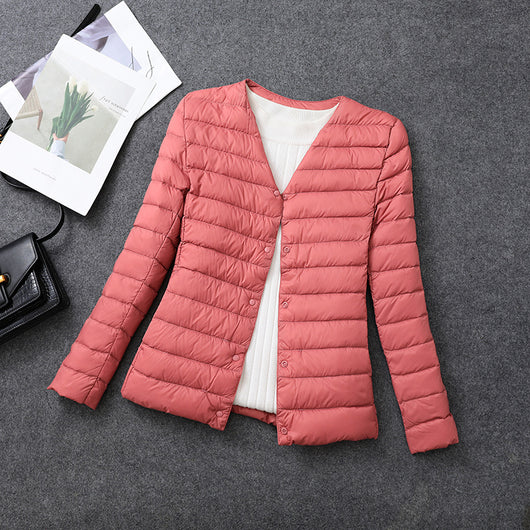 Chaqueta Térmica Ligera Cuello Redondo para Mujer - Image 20