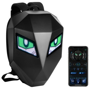 Mochila Impermeable con Casco de Motocicleta y Luz Nocturna - Image 5