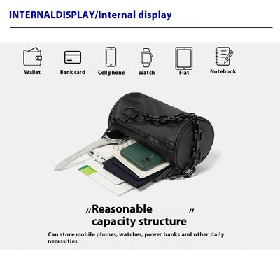 Bolsa Bandolera Casual de Lona - Portátil y Versátil para Exteriores - Image 21