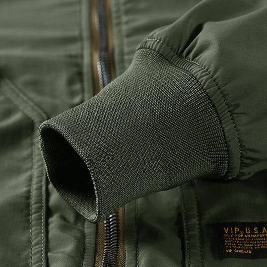 Chaqueta de Trabajo Vintage Oversize para Hombre - Image 4
