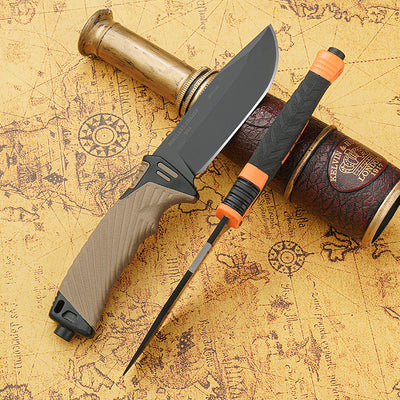 Cuchillo Táctico de Alta Dureza para Defensa Personal y Actividades Outdoor - Image 2