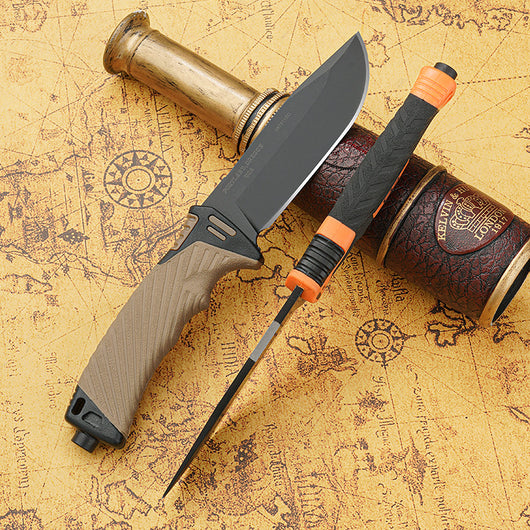 Cuchillo Táctico de Alta Dureza para Defensa Personal y Actividades Outdoor - Image 2