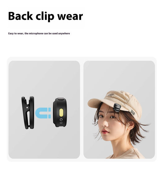 Micrófono Inalámbrico con Clip Magnético y Estuche de Carga - Image 6