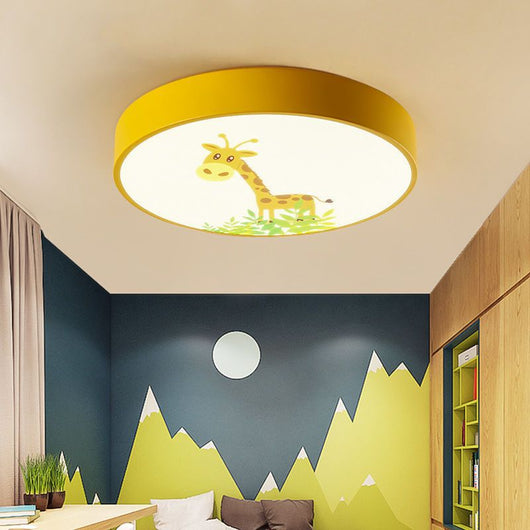 Lámpara LED Macaron para Dormitorio Infantil - Diseño Minimalista Moderno - Image 6
