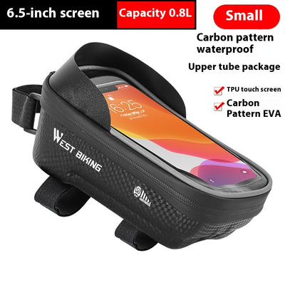 Bolsa de Cuadro para Bicicleta con Pantalla Táctil para Celular - Image 4