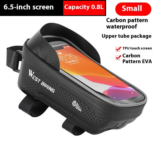 Bolsa de Cuadro para Bicicleta con Pantalla Táctil para Celular - Image 4
