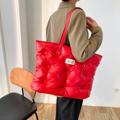 Bolso Tote Asimétrico de Moda para Mujer - Casual y Versátil - Image 8