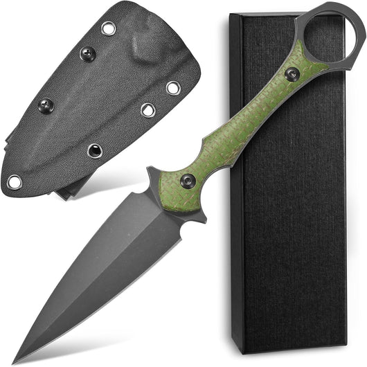 Cuchillo de Supervivencia D2 con Mango G10 para Camping y Aventura - Image 3