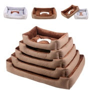 Cama de Terciopelo para Mascotas - Casa Cómoda para Perros y Gatos - Image 20