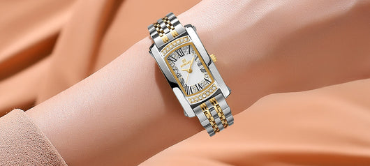 Reloj de Pulsera Cuarzo Mujer Resistente al Agua - Lujo Asequible - Image 9