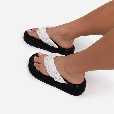 Sandalias Cómodas para Mujer con Punta Redonda - Image 5