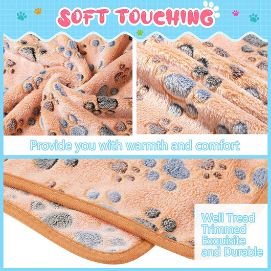 Manta Térmica de Felpa Coral para Perros y Gatos - Image 36