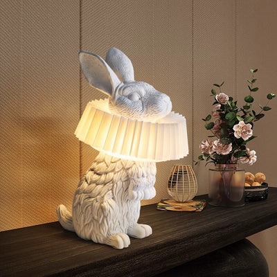 Lámpara de Mesita Conejo Decorativa para Dormitorio - Image 3