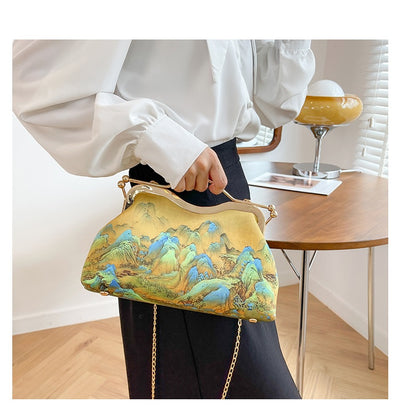 Bolso Tote Étnico Convertible para Mujer - Image 22
