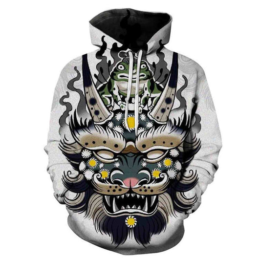 Sudadera con Capucha para Parejas - Manga Larga Juvenil - Image 32