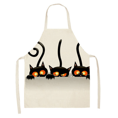 Gato Adorable con Delantal - Decoración Encantadora - Image 2