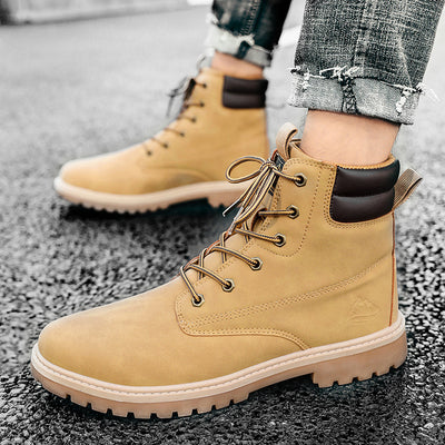 Botas de Senderismo Estilo Británico para Hombre - Calzado Outdoor Premium - Image 8