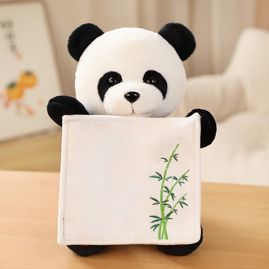 Peluche Interactivo Panda con Juego de Escondidas y Sonidos