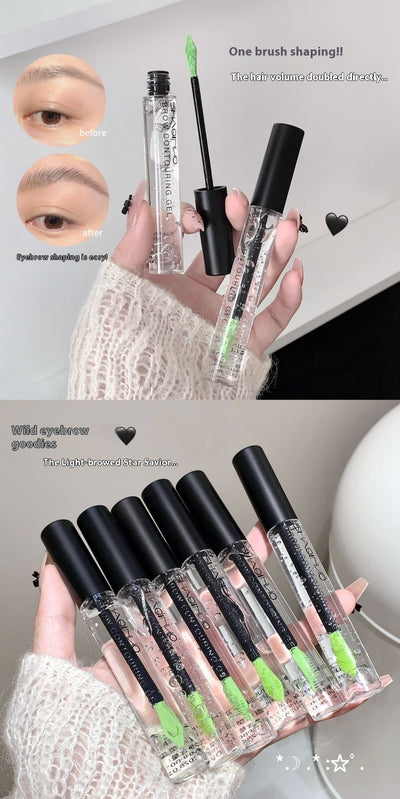 Gel Fijador de Cejas Transparente Resistente al Agua y Sudor - Image 9