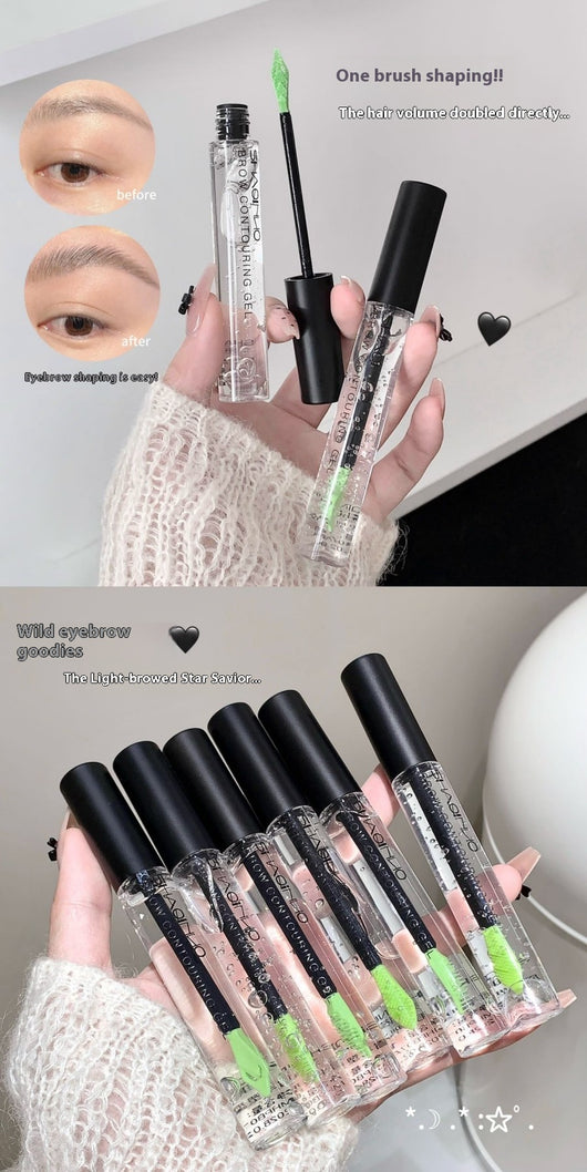 Gel Fijador de Cejas Transparente Resistente al Agua y Sudor - Image 9