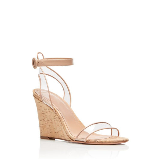 Sandalias Cuña PVC Efecto Madera para Mujer - Image 14
