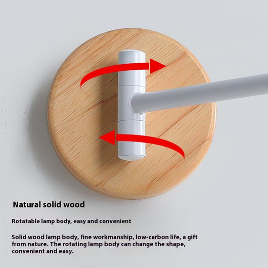 Lámpara de Pared Articulada con Soporte para Pinceles - Diseño Creativo Retráctil - Image 4
