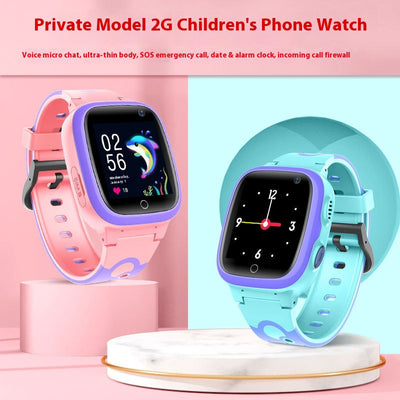 Reloj Inteligente Infantil Q12S con GPS, Pantalla Táctil y Foto