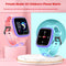 Reloj Inteligente Infantil Q12S con GPS, Pantalla Táctil y Foto