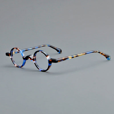 Gafas Redondas Retro de Acetato - Image 4