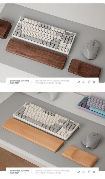 Reposamuñecas de Madera para Teclado y Ratón - Image 20