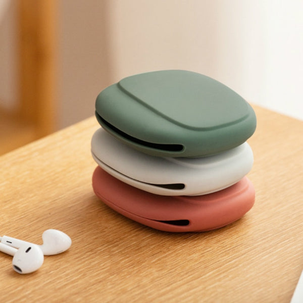Estuche de Silicona para Auriculares con Cable - Portátil y Resistente