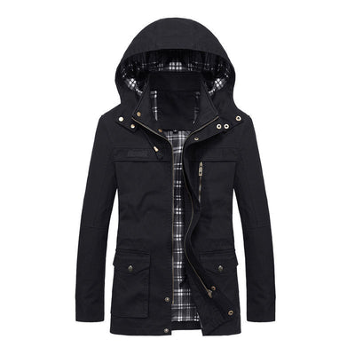 Chaqueta de Algodón para Hombre Maduro - Confort y Estilo - Image 12