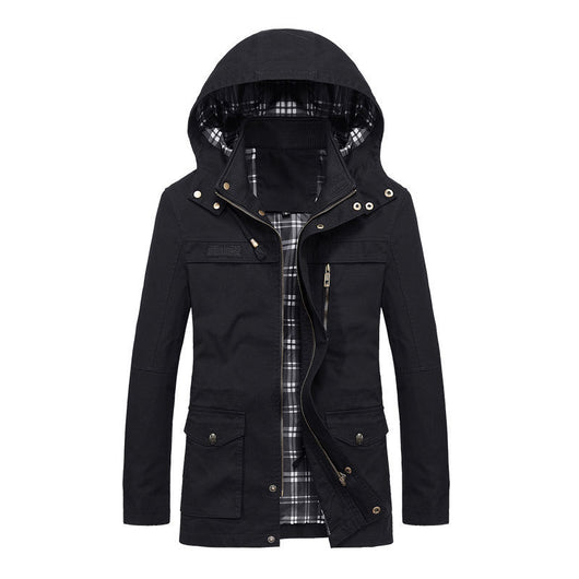 Chaqueta de Algodón para Hombre Maduro - Confort y Estilo - Image 12