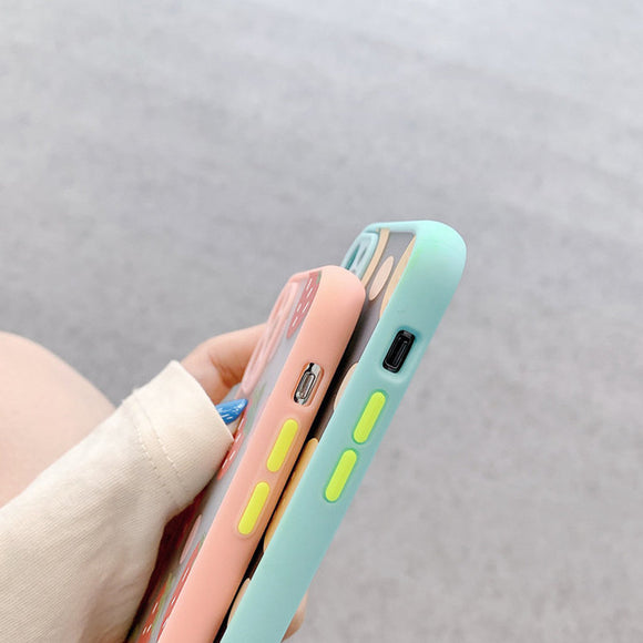 Funda para Celular Colores Caramelo con Diseño de Frutas