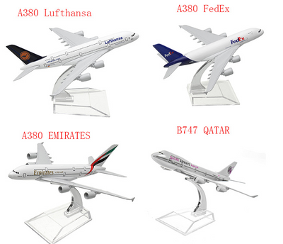 Modelo de Avión Airbus Aleación Simulación Ejecutiva - Image 6