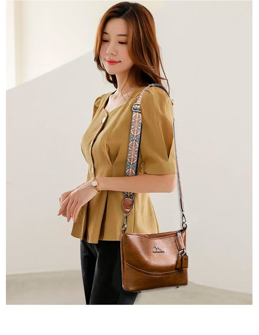 Bolsa Bandolera Retro Lujo Ligero - Diseño Versátil y Elegante - Image 26