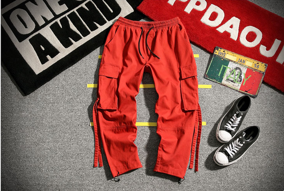 Pantalones Cargo RIBBON