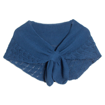 Chal Tejido Hueco de Lana Fina para Mujer - Image 10