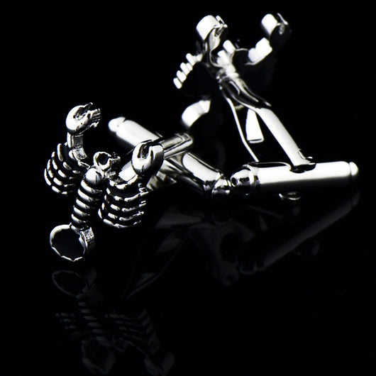 Gemelos Escorpio en Metal - Accesorios de Poder - Image 3