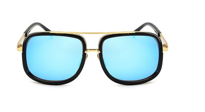 Gafas de Sol Cuadradas Flat Top Lujo - Diseño Unisex Estilo Celebrity - Image 10