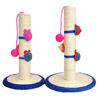 Árbol Rascador de Sisal para Gatos