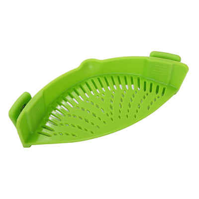 Colador Silicona Clip Universal - Escurridor Multiuso para Ollas y Sartenes - Image 4