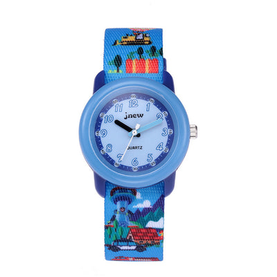 Reloj Infantil de Cuarzo con Diseño Cartoon y Cinta Ajustable - Image 4