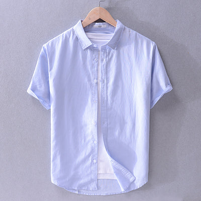 Camisa de Lino Manga Larga - Image 24
