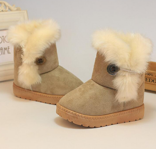 Botas de Invierno Olga con Pelaje Sintético - Image 6